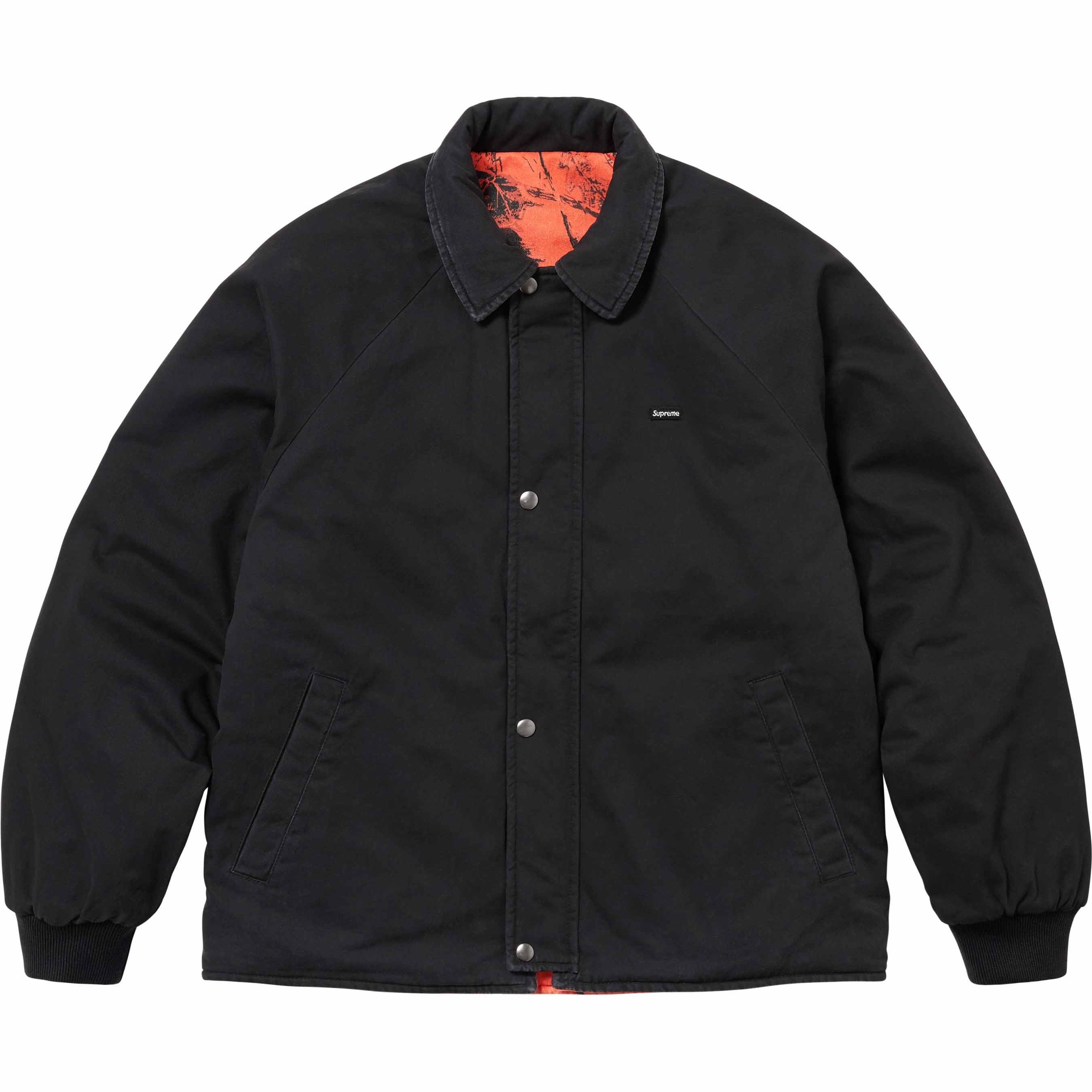 RealTree® Reversible Quilted Work Jacket view 9